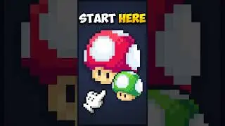 How Do You START Pixel Art? #pixelart #arttutorial