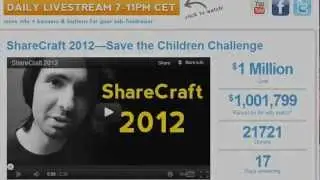 AtheneWins- $1 MILLION for ShareCraft Charity