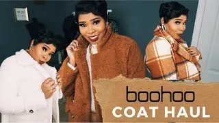 BOOHOO COAT HAUL