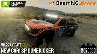 SP Dunekicker - BeamNG.drive - #testdrive #beamngdrive