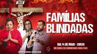 FAMÍLIAS BLINDADAS NO SANGUE DE JESUS | 8ª NOITE | TERÇO DA VITÓRIA  | 14/05/2025, às 20h30