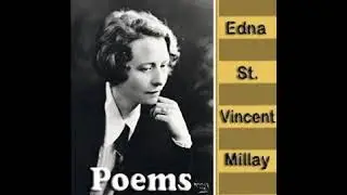 Exiled by Edna St Vincent Millay- English short poem reading with subtitle #audiobook