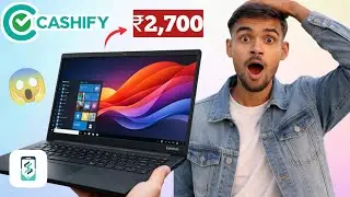 Lenovo Laptop Unboxing🔥Cashify Super Sale In Just ₹2,700 Order From Cashify #lenovo #laptop  