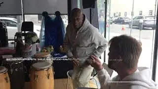 ROBERTO BORRELL A Musical Sampling, Cuban Style!