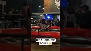 BIG SHORDIEEE DOWNNNN 🤣 #subscribe #newyear2025 #fwtx #mjtv