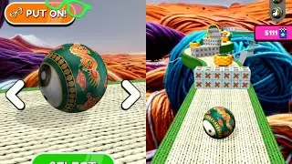 Going Balls Super Speedrun Android Fast Run Gameplay - 474