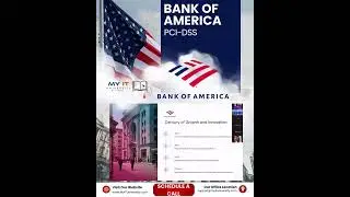 BANK OF AMERICA | ПРОЕКТ PCI-DSS: Станьте технологически грамотным с My IT University
