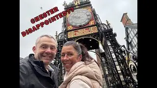 Exploring Chester | Historic City Walls, Roman Ruins & Riverside Walk