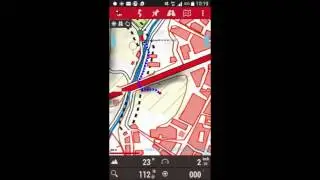 Oruxmaps. Seguir un track o ruta. Parte 5.