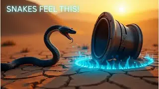 Snake Repellent Sound &ndash; Low Frequency Test That Could Work