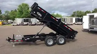 Cam Superline 6&rsquo; x 12&rsquo; Dump Trailer