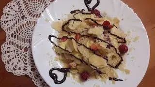 Sbriciolata di millefoglie - by Erika
