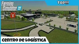 FS22 Mods | LOGISTIK CENTER Centro de Log&iacute;stica + Download no FARMING SIMULATOR 22