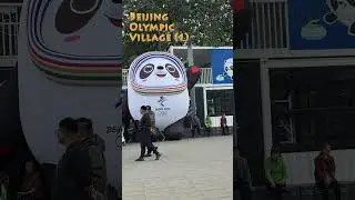 Beijing Olympic Village Tour Part 1 Bird&rsquo;s Nest, Water Cube, Olympic Tower & More