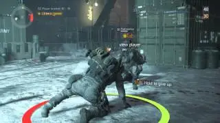 The Division - Killing troll agents (unedited) - 4k(2160p)