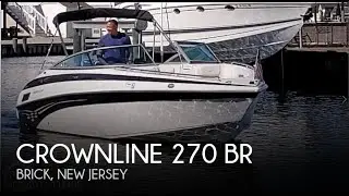 [SOLD] Used 2005 Crownline 270 BR in Brick, New Jersey