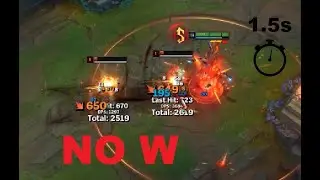 Advanced Samira Combo: S rank in 1.5 seconds without using W