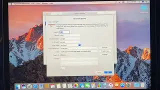 How to change user account name on a Mac?