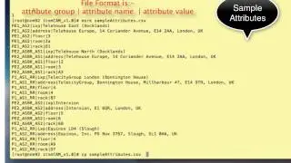 ITNM Custom Attribute Manager
