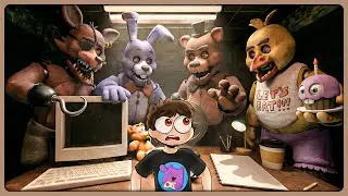 ЖЁСТКИЙ ЗАМЕС С АНИМАТРОНИКАМИ В ПОДВАЛЕ! ФИНАЛ! ✅ FNAF | Forgotten At Fredbear's #3