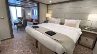 Silversea Silver Muse, Silver Suite