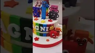 Numberblocks cake 1 to 10 #Cake #Toppers