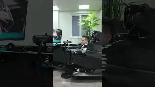 First Look at my New F1 Chassis Motion Racing Simulator