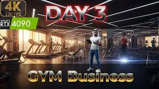 Gym Manager Day 3 | Upgrading Facilities & Boosting Client Satisfaction
