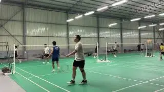 MATCH OF THE  DAY🔥- JAMES DESMOND VS VINCENT RAFFY (SET 1)