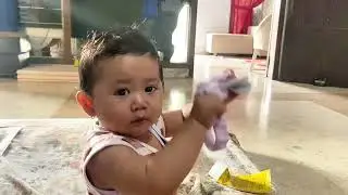 KEGIATAN ADEK || HABIS MANDI TIDUR LAGI⁉️😅