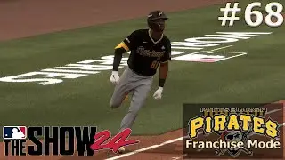Back to Back || MLB The Show 24 Pittsburgh Pirates Franchise ep 68
