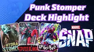 Hydra Stomper is a Spider-Punk! | Marvel SNAP Deck Highlight