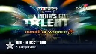 India - India's Got Talent Intro (S1 - Version 2)