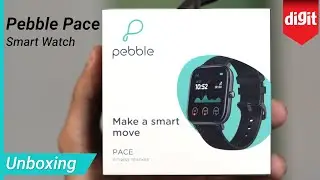 Pebble Pace Fitness Tracker / Smart Watch Unboxing