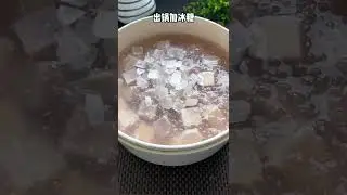 Sweet and silky taro sago, better than dessert shop