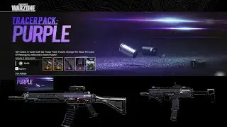 Call Of Duty Modern Warfare Tracer Pack Purple Purchase plus Gameplay With Prototype Alpha and Omega