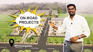 🏡 Hitech Aandal Kannan Garden | CMDA Approved Plots in Mannivakkam | Chennai South #landforsale