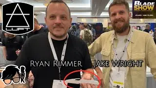 Blade Show 2024 in Atlanta&hellip; interview with Luft Concepts, both Ryan Rimmer & Jake Wright.