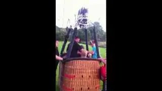 Roofcare & Molly Mae Hot Air Balloon Team Northampton