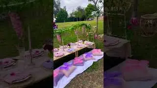 Princess party for a 3 years old / kids party ideas / princess party