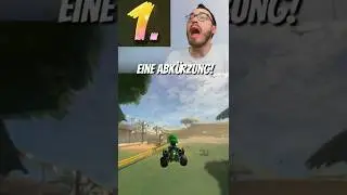 Mario Kart World CHALLENGE! Luigi wins without doing anything! #Shorts #MarioKartWorld #Switch2