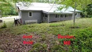 Just Sold - Dexter, Maine