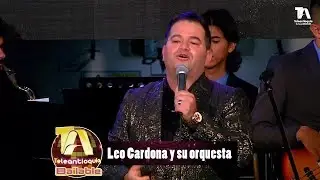 Teleantioquia Bailable, Leo Cardona y su orquesta - Teleantioquia