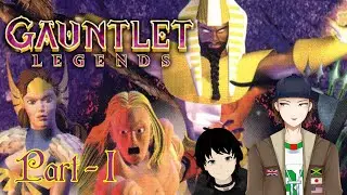 Gauntlet Legends with GaybitBiscuit - Part 1 Twitch VOD 23/08/23