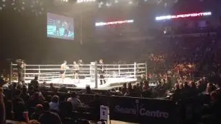 Glory 38 1st main bout