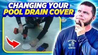 How To Change Pool Drain Cover SAFELY Without Draining? VGBA Compliant Fix 2025