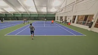 TriLevelLow: 4.0 - 3.5s Playing against 4.0s: Jeff & Piotr vs Shameem & Venkat