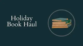Holiday Book Haul | CC
