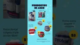 Utiles de aseo personal