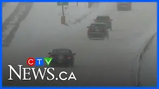 ‘Pretty rough’: Heavy snowfall expected in parts of southwestern Ontario